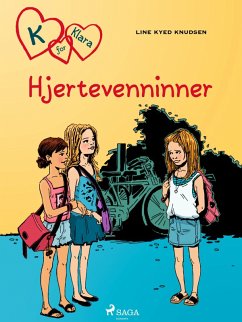 Cover K for Klara 1 - Hjertevenninner (eBook, ePUB)