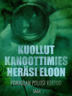 Cover Kuollut kanoottimies heräsi eloon (eBook, ePUB)