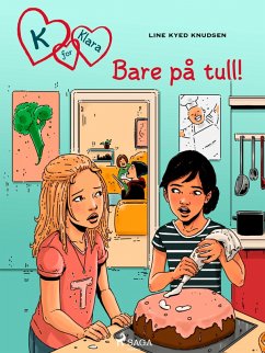 Cover K for Klara 17 - Bare på tull! (eBook, ePUB)