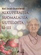 Alkuperäisiä suomalaisia uuteloita... - Bild 1