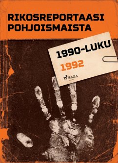 Cover Rikosreportaasi Pohjoismaista 1992 (eBook, ePUB)