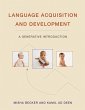 Language Acquisition and Development... - Bild 1
