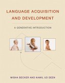 Language Acquisition and Development (eBook, ePUB)