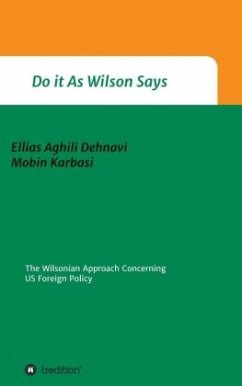 Do It As Wilson Says - Aghili Dehnavi , Ellias;Karbasi, Mobin