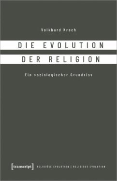 Die Evolution der Religion - Krech, Volkhard