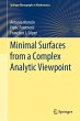 Minimal Surfaces from a Complex... - Bild 1