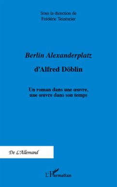 Cover Berlin Alexanderplatz d'Alfred Doblin (eBook, ePUB)