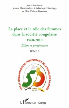 Cover La place et le role des femmes dans la societe congolaise (Tome II) (eBook, ePUB)