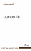 Facons du reel (eBook, ePUB)