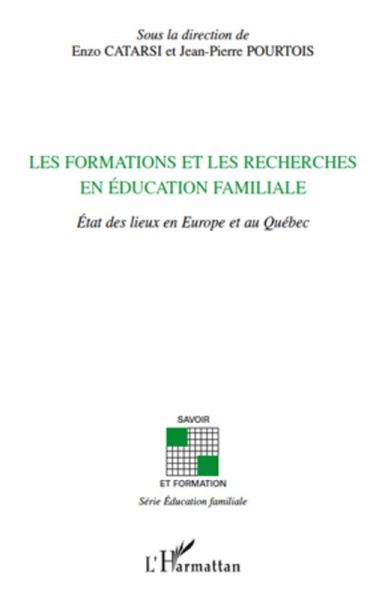 Les formations et les recherches en education familiale (eBook, ePUB)