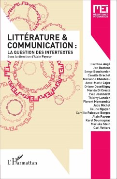 Cover Litterature et communication : (eBook, ePUB)