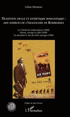 Cover Tradition orale et esthetique romanesque : aux sources de l'imaginaire de Kourouma (eBook, ePUB)
