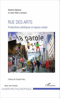 Rue des arts (eBook, ePUB) - Jean-Marc Lachaud, Lachaud