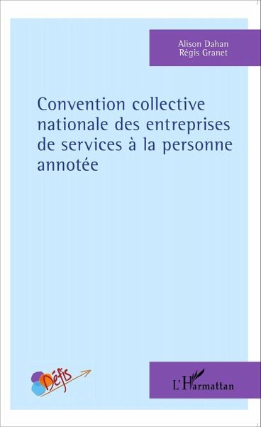 Convention collective nationale des entreprises de services a la personne annotee (eBook, ePUB)