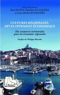 Cover Cultures regionales, developpement economique (eBook, ePUB)