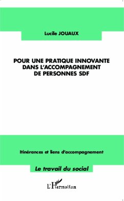 Cover Pour une pratique innovante dans l'accompagnement des personnes SDF (eBook, ePUB)