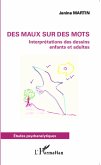 Des maux sur des mots (eBook, ePUB)