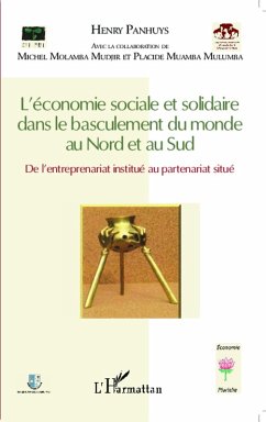 L'economie sociale et solidaire dans le basculement du monde (eBook, ePUB) - Henry Panhuys, Panhuys