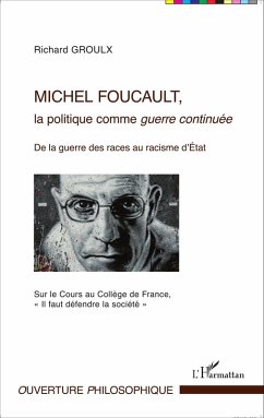 Cover Michel Foucault, la politique comme guerre continuee (eBook, ePUB)
