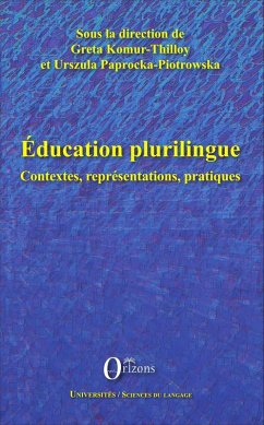 Cover Education plurilingue (eBook, ePUB)