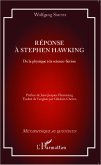 Reponse a Stephen Hawking (eBook, ePUB)