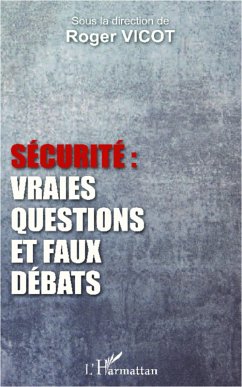 Cover Securite : vraies questions et faux debats (eBook, ePUB)