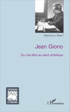 Jean Giono (eBook, ePUB) - Alya Chelly-Zemni, Alya Chelly-Zemni