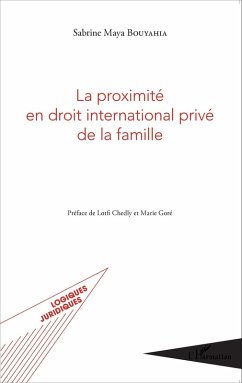 Cover La proximite en droit international prive de la famille (eBook, ePUB)