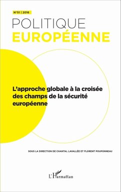 Cover L'approche globale a la croisee des champs de la securite europeenne (eBook, ePUB)