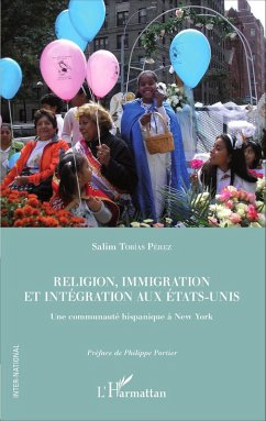 Cover Religion, immigration et integration aux Etats-Unis (eBook, ePUB)