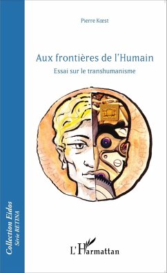 Cover Aux frontieres de l'Humain (eBook, ePUB)