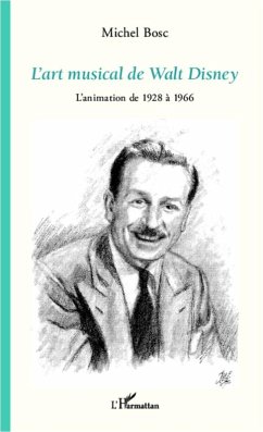 Cover L'art musical de Walt Disney (eBook, ePUB)