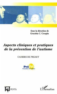Cover Aspects cliniques et pratiques de la prevention de l'autisme (eBook, ePUB)