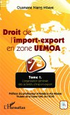 Droit de l'import-export en zone UEMOA (eBook, ePUB)