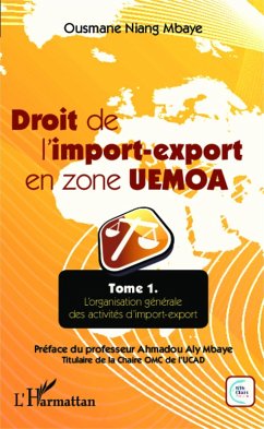 Cover Droit de l'import-export en zone UEMOA (eBook, ePUB)