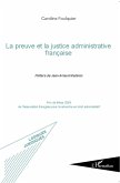 La preuve et la justice administrative francaise (eBook, ePUB)