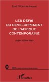 Les defis du developpement de l'Afrique contemporaine (eBook, ePUB)