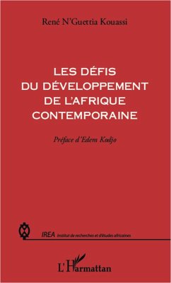 Cover Les defis du developpement de l'Afrique contemporaine (eBook, ePUB)