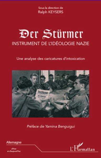 Der Sturmer, instrument de l'ideologie nazie (eBook, ePUB) Der Sturmer, instrument de l'ideologie nazie (eBook, ePUB)