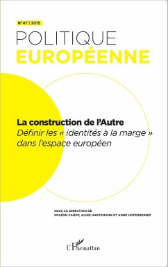 La construction de l'Autre (eBook, ePUB) - Collectif, Collectif