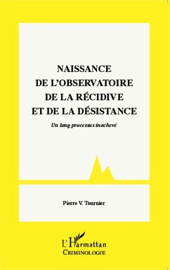 Cover Naissance de l'observatoire de la recidive et de la desistance (eBook, ePUB)