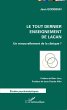 Le tout dernier enseignement de Lacan... - Bild 1
