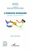 L'erreur humaine (eBook, ePUB)