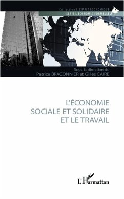 Cover L'economie sociale et solidaire et le travail (eBook, ePUB)