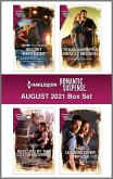 Harlequin Romantic Suspense August 2021 Box Set (eBook, ePUB)