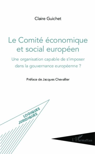 Le Comite economique et social europeen (eBook, ePUB)
