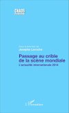Passage au crible de la scene mondiale (eBook, ePUB)
