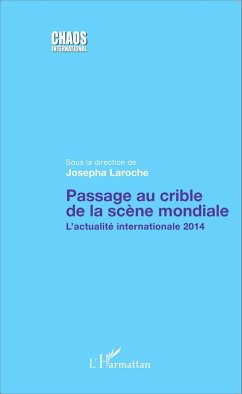 Cover Passage au crible de la scene mondiale (eBook, ePUB)