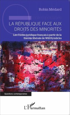Cover La Republique face aux droits des minorites (eBook, ePUB)