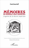 Memoires du general Paul Kourloff (eBook, ePUB)
